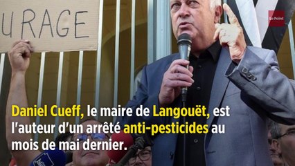 Langouët : la justice suspend l'arrêté anti-pesticides du maire breton