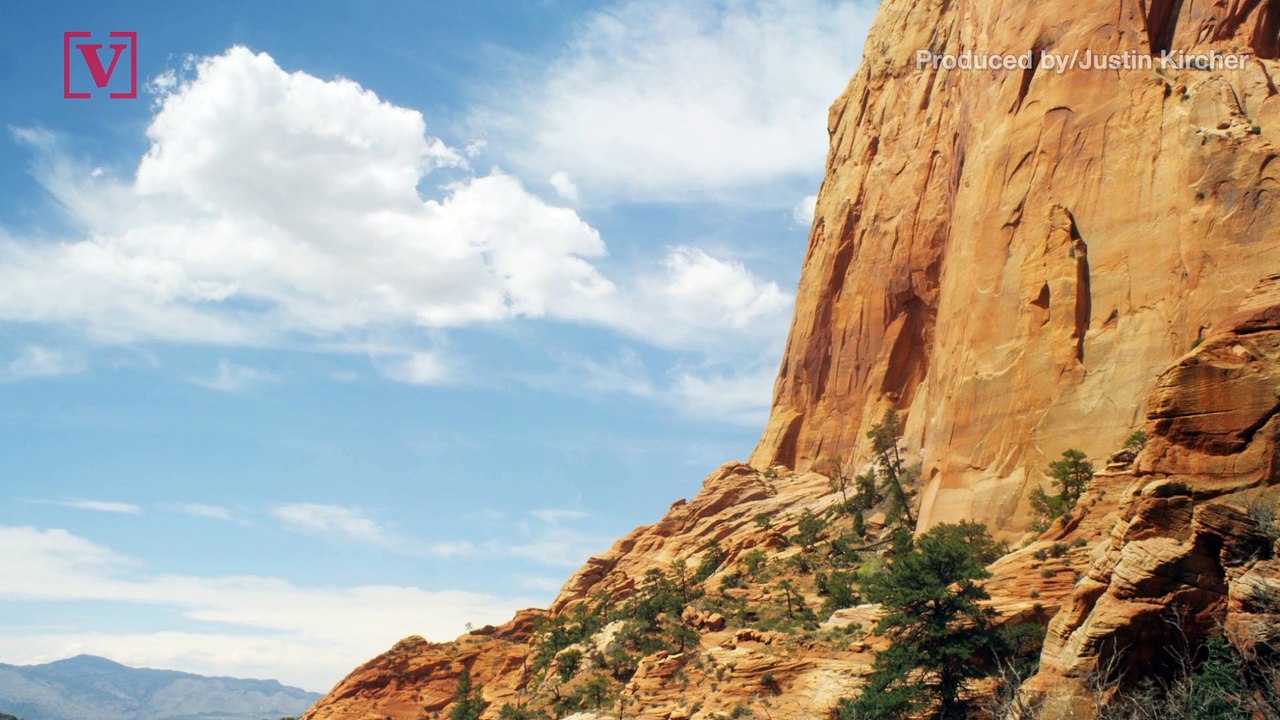 Large Piece of Rock Breaks Off a Mountain at Utah's Zion National Park Injuring 3 Visitors