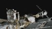 شاهد: المركبة سويوز الناقلة للروبوت فيدور تصل إلى محطة الفضاء الدولية