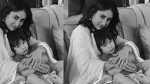 Taimur Ali Khan visits mommy Kareena Kapoor Khan on the sets; Pics goes viral | FilmiBeat