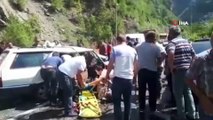 Karabük’te kaza sonrası karayolu savaş alanına döndü: 2 ölü, 7 yaralı
