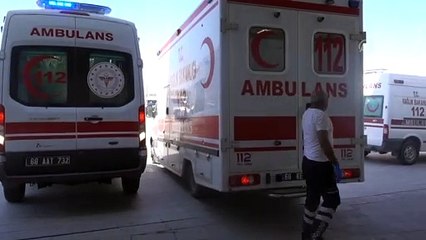 İki otomobil çarpıştı: 7 yaralı - AKSARAY