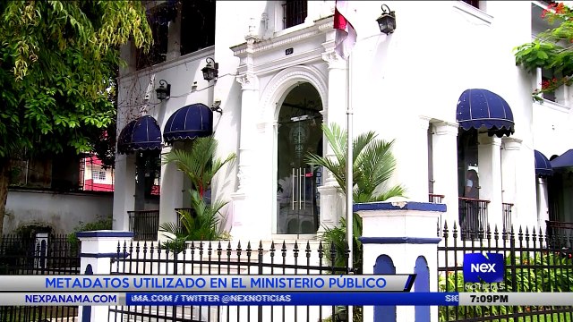 Metadatos utilizado en el Ministerio Público - Nex Noticias