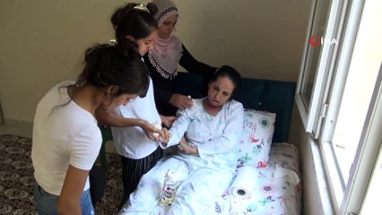 Bir ailenin gözyaşları... Kanser hastası kadın: 'Çocuklarım için ölmek istemiyorum'