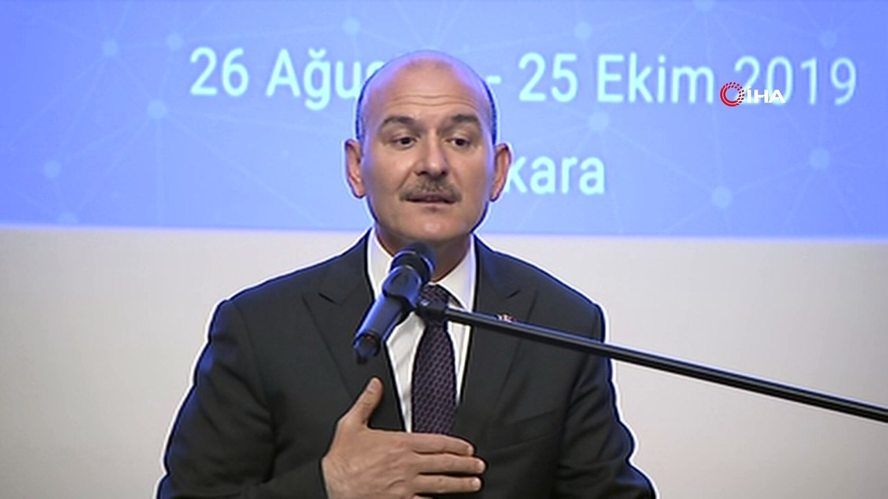 Süleyman Soylu'dan, HDP İl Başkanlığı önünde eylem yapan Hacire Akar açıklaması