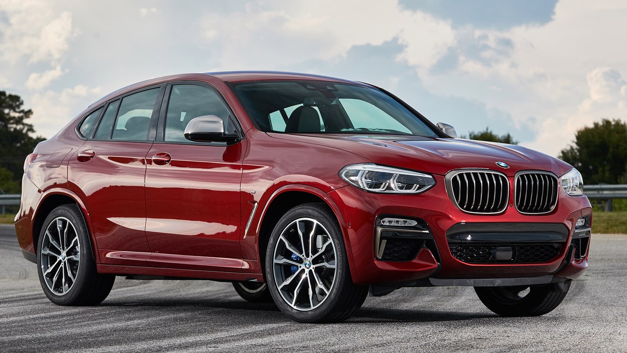 BMW X4 2019