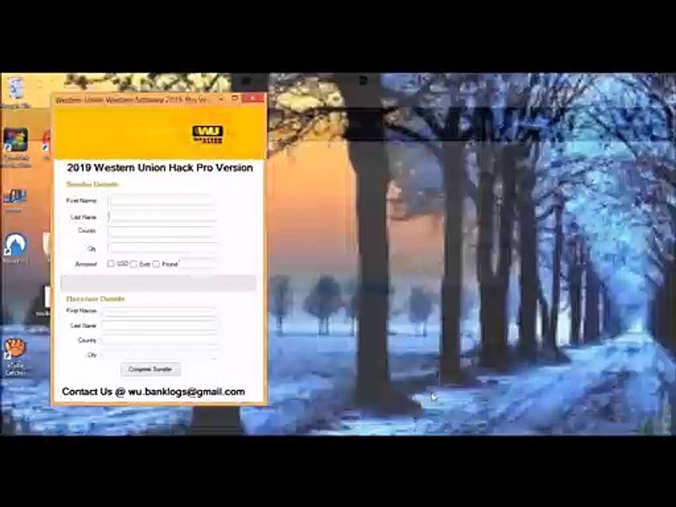 Western Union Software money adder and activation code