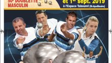 Championnat de France Doublette Senior 2019