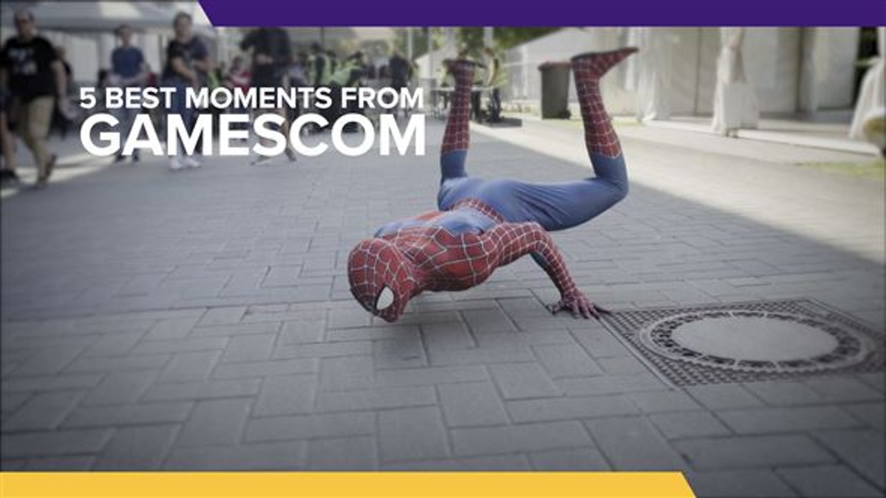 5 best moments from Gamescom