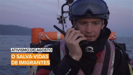 Ativismo de Agosto: Finn ajuda os imigrantes