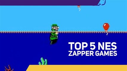 5 NES Zapper Games