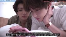 [VIETSUB][BANGTAN BOMB] Hậu trường chụp ảnh bìa cho bài hát 'Winter Bear' - BTS (방탄소년단)