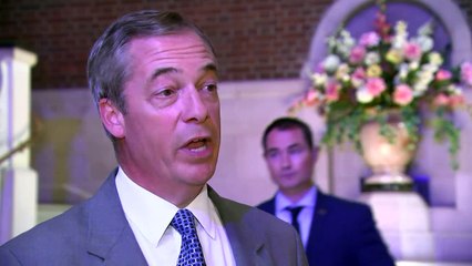 Farage: Boris is edging towards reheating May's failed deal