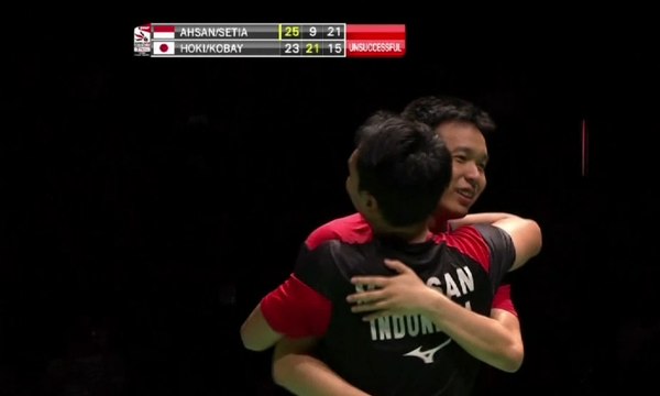 Menyambut Sang Juara Dunia Bulutangkis Ahsan/Hendra