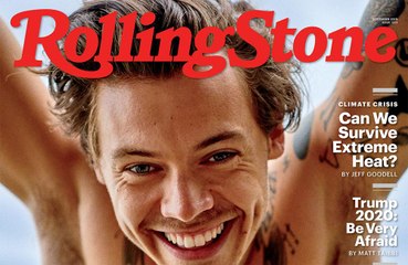 Harry Styles bit off tongue doing magic mushrooms