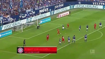 Schalke 04 - Bayern Münih (ÖZET)