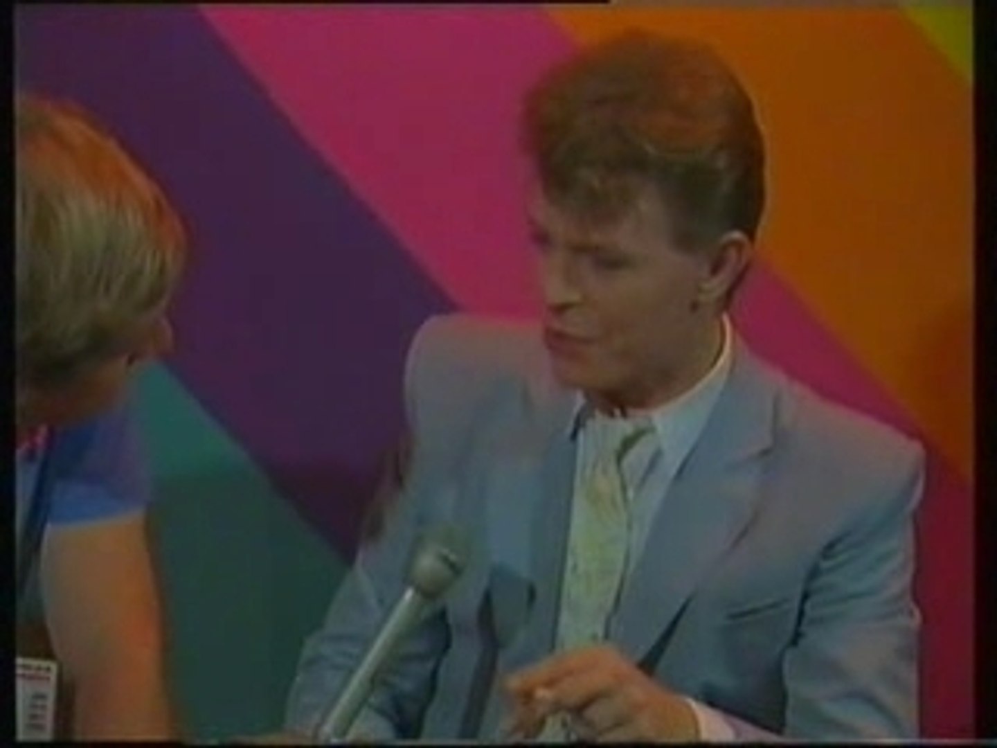 David Bowie Live Aid Interview