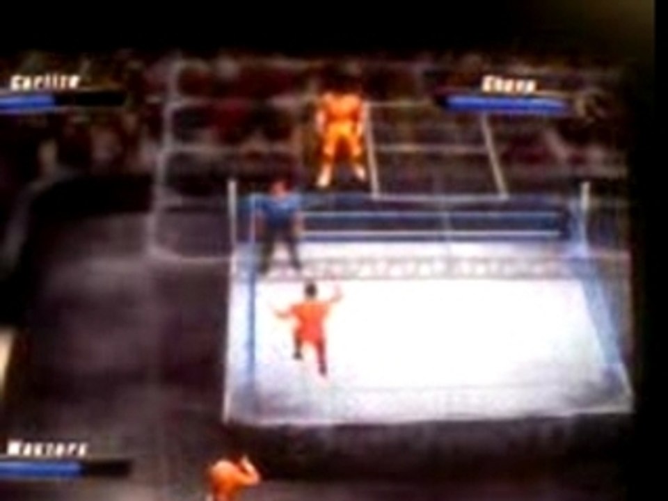 Carlito vs chavo guerrero vs chris masters