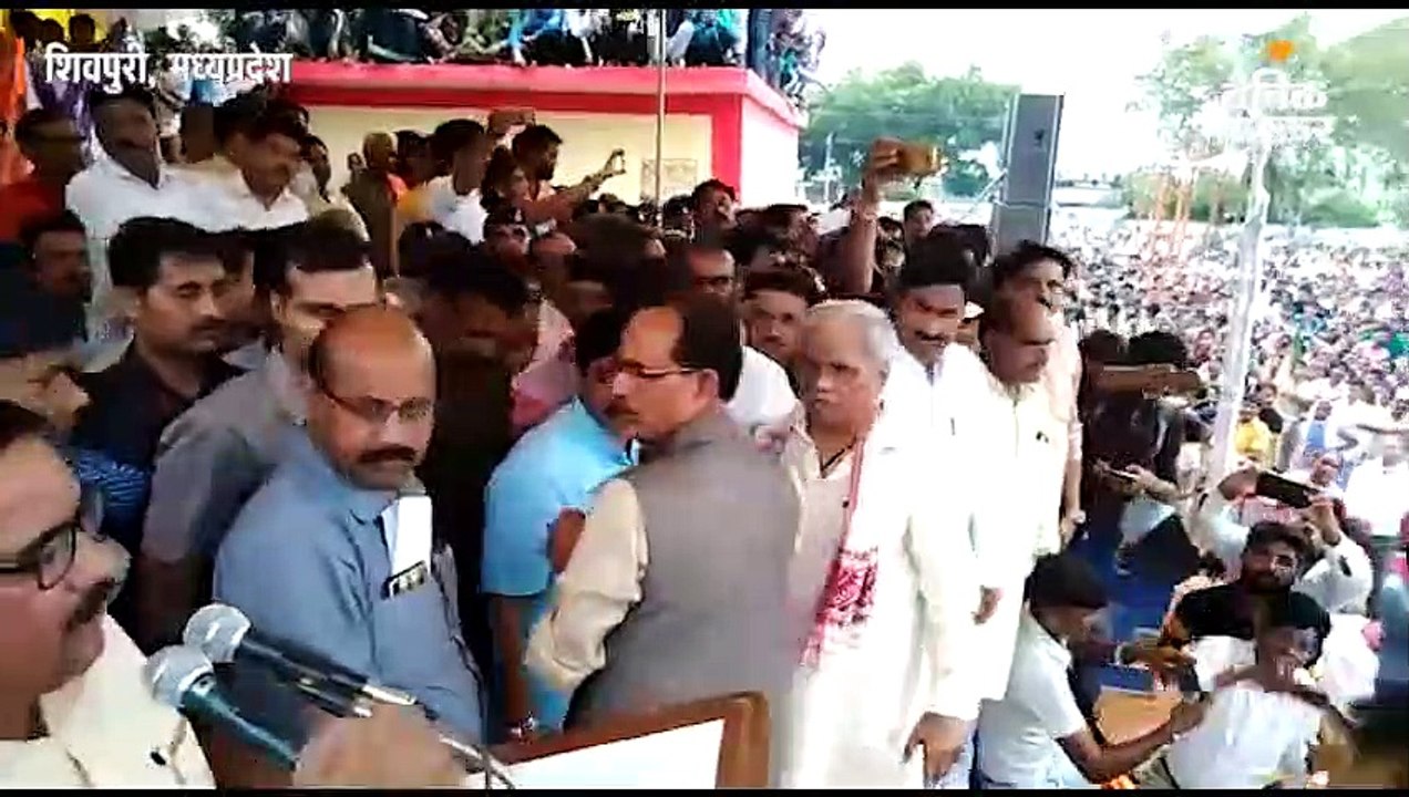 किसान आक्रोश रैली के बाद शिवराज ने दी गिरफ्तारी
