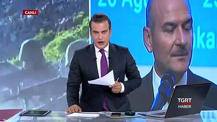 Bakan Soylu: "Terörist Sayısı 600'ün Altına İndi"