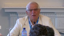 Borrell habla de la migración en Venezuela y en Europa