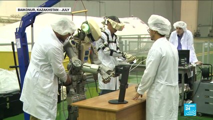 Russia: Spacecraft carrying humanoid robot Fedor docks at ISS