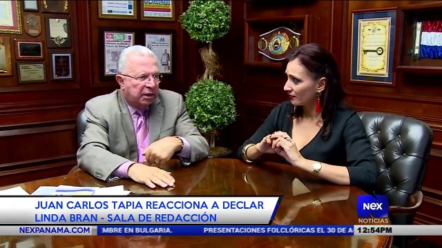 Juan Carlos Tapia reacciona ante declaraciones de Porcell - Nex Noticias