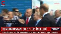 Erdoğan ile Putin arasında dikkat çeken diyalog