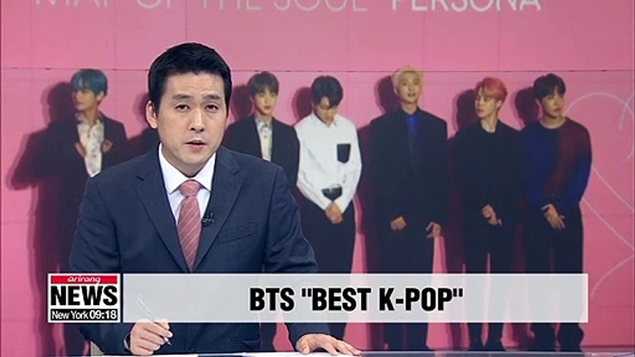 BTS receives two awards at American MTV music awards