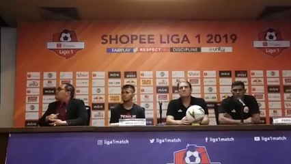 Lawan PSM, Pelatih Persija Beri Peringatan untuk Jakmania
