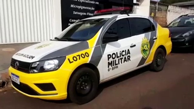 Objetos são furtados de clínica no Centro