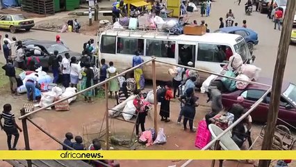 Uncertainty forces Cameroonians to flee over impending lockdown