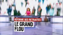 Retraites : Macron se prononce en faveur de la durée de cotisation