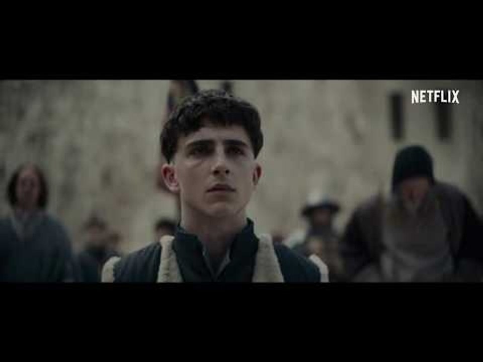 Un premier trailer pour "Le roi", un film Netflix avec Timothée Chalamet