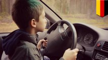 German boy jacks mom's car AGAIN for high-speed joyride