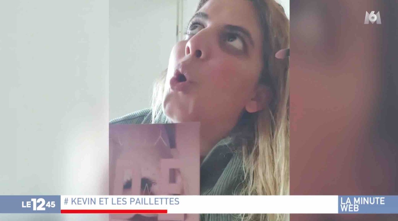 "Kevin, McDo et paillettes", l'hilarante dispute de couple d'Inès Reg - ZAPPING ACTU DU 27/08/2019