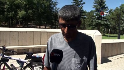 CHP'li belediyenin işine son verdiği işçi 1 hafta sonunda Ankara'ya ulaştı