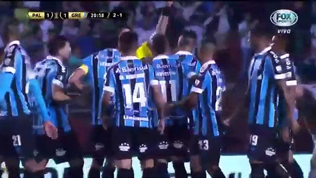 Palmeiras vs Gremio 1-2 All Goals & Highlights