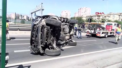 Kaza nedeniyle avrasya tüneli araç geçişine kapatıldı