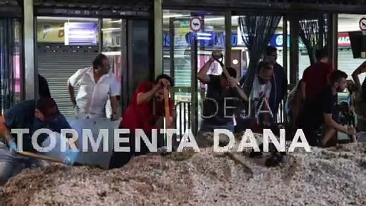 Las imágenes más impactantes que deja la tormenta DANA