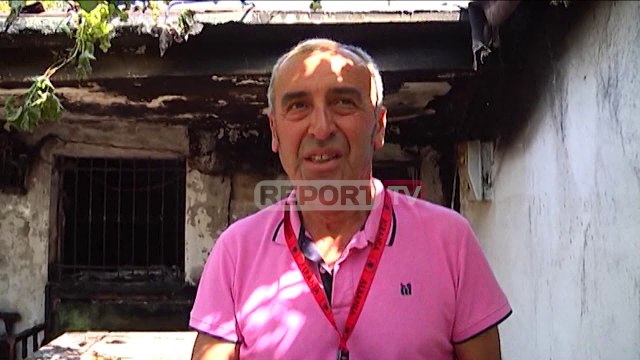 Përfshihet nga flakët një banesë në Lushnje, zjarrfikësit vështirësi në ndërhyrje