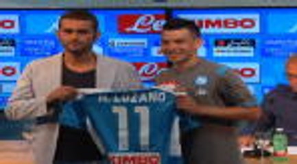 Transferts - Lozano officiellement présenté par Naples