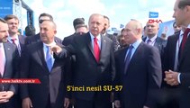 Erdoğan ve Putin arasında ilginç diyalog