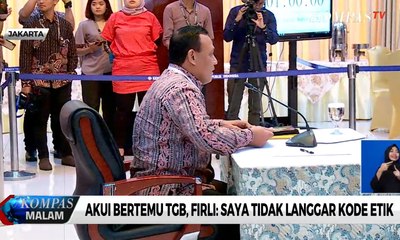 Akui Bertemu TGB, Firli: Saya Tidak Langgar Kode Etik