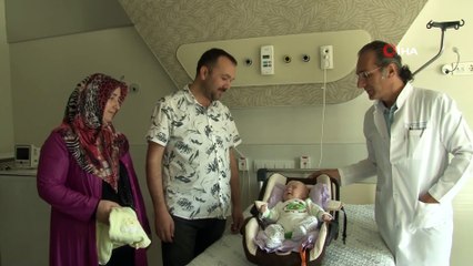 Prematüre bebeğe beyin ameliyatı