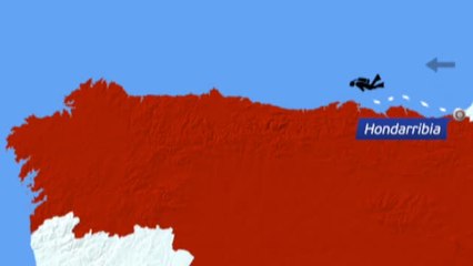 El Camino de Santiagua, una mezcla entre el buceo y el senderismo