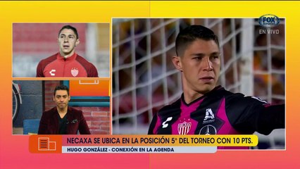 Agenda FS: Hugo González, portero de Necaxa, en EXCLUSIVA