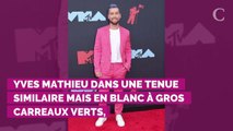 PHOTOS. Décolletés, talons hauts : les tenues flamboyantes des hommes aux MTV VMA 2019