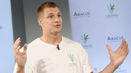 Rob Gronkowski Advocates for CBD, Says 'Football Was Bringing Me Down'