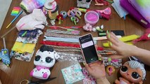 Siri DIY LOL Kombin Malzemelerimizi Seçiyor Easy No Sew Clothes for LOL Dolls | Bidünya Oyuncak